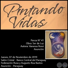 PINTANDO VIDAS - Jueves, 07 de Noviembre de 2019